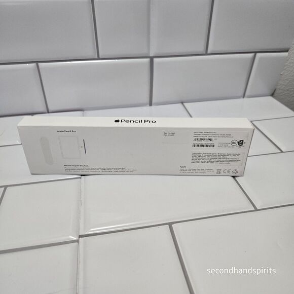 Apple Pencil Pro (A2538) – Open Box, Never Used –  iPad Pro M4 / iPad Air M2 - Picture 2 of 6
